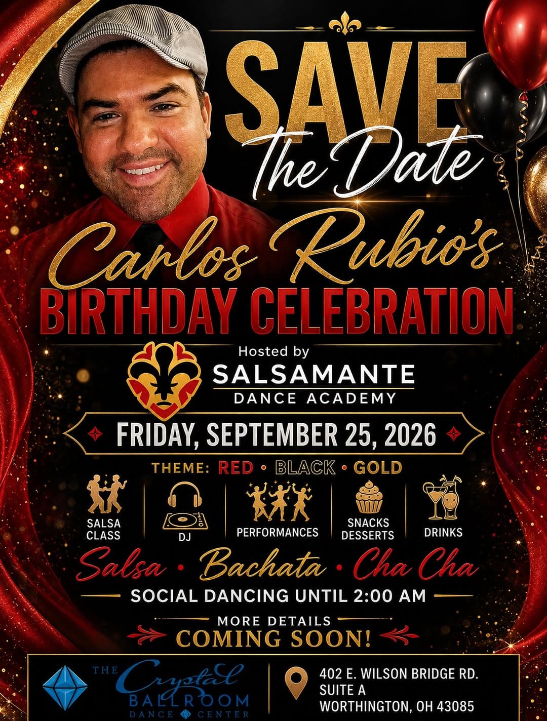 Carlos Rubio's Birthday Celebration