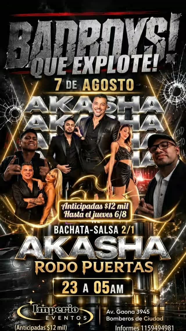 ¡Que Explote! AKASHA