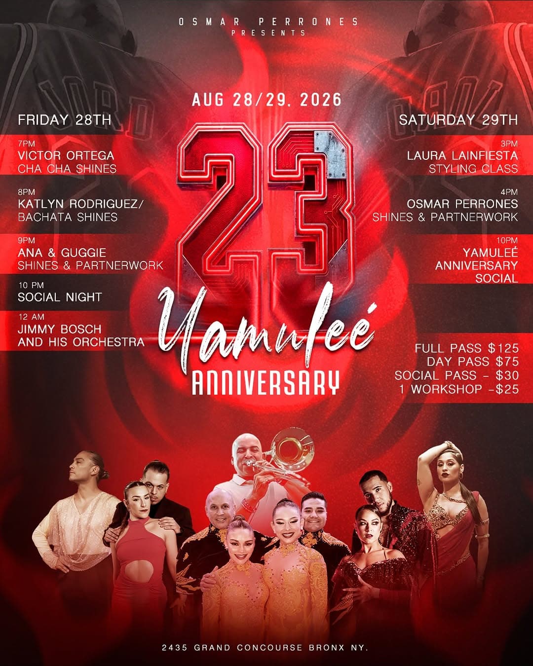 Yamulee 23 Anniversary