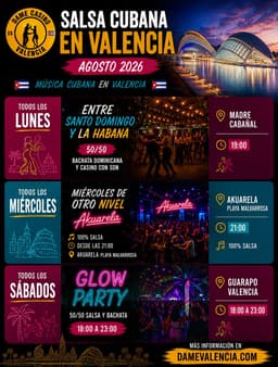 Salsa Cubana en Valencia