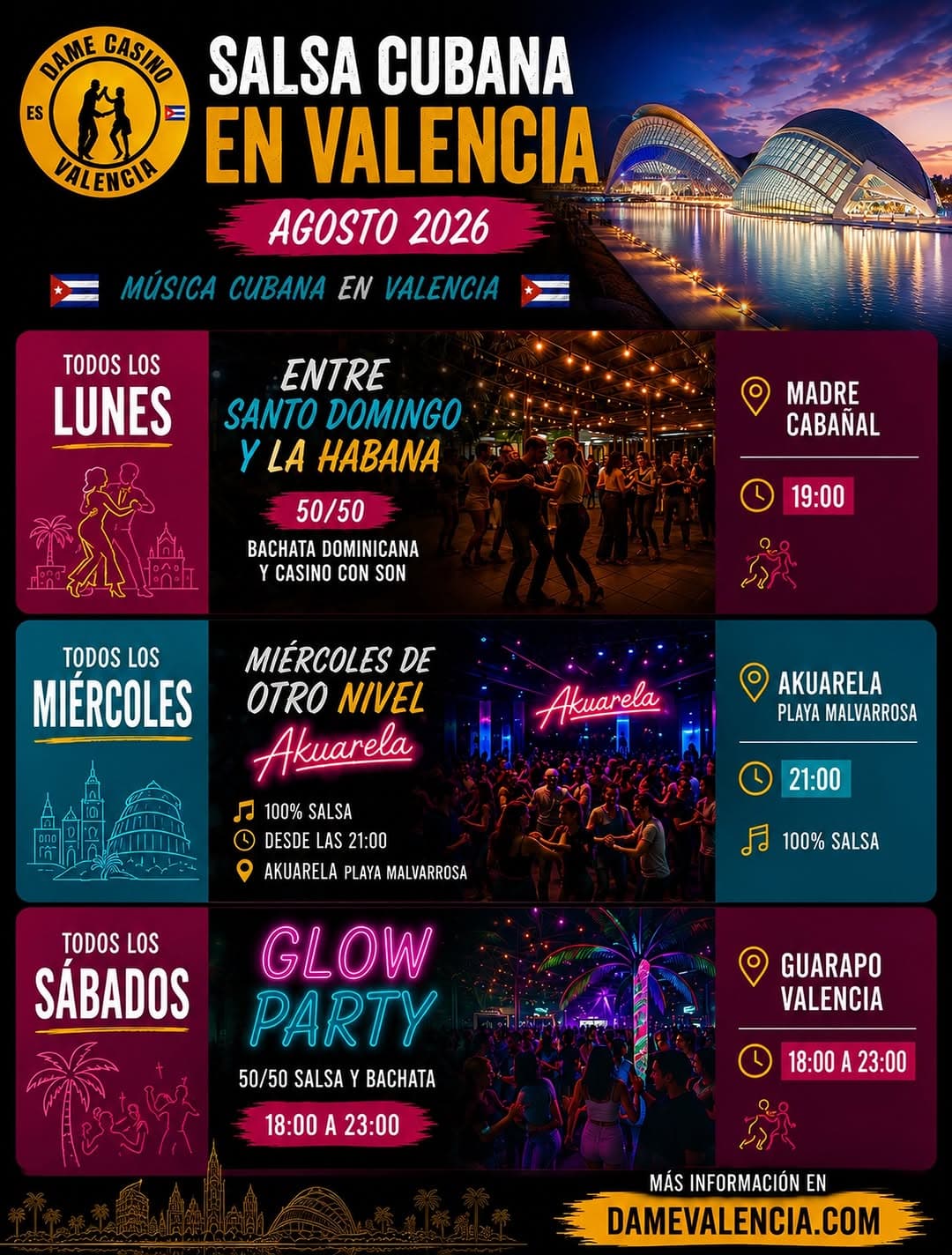 Salsa Cubana en Valencia