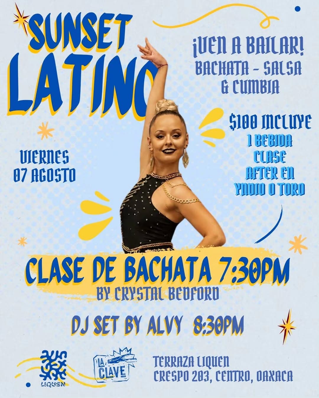 Sunset Latino