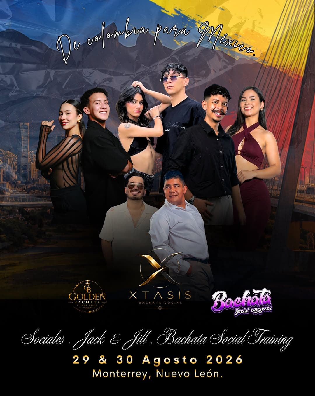 Bachata Social Congress x Xtasis Bachata Social x Golden Bachata Experience