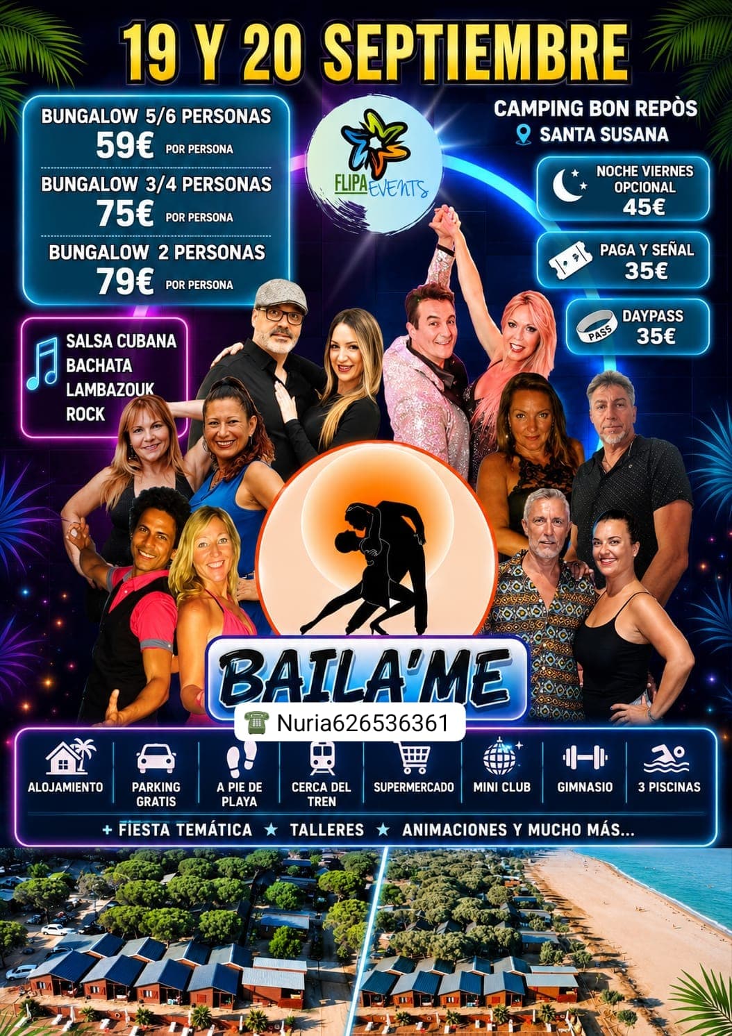 Baila'me 2026 (19 y 20 Septiembre)
