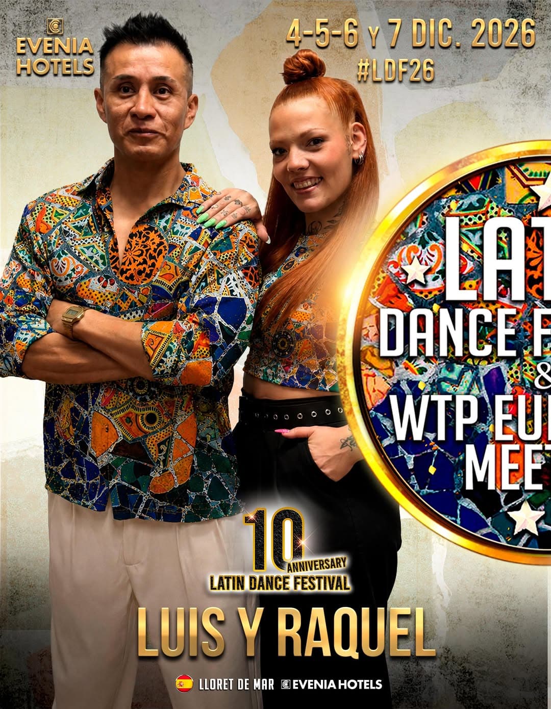 10th Anniversary Latin Dance Festival