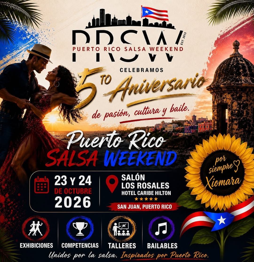 Puerto Rico Salsa Weekend 5to Aniversario