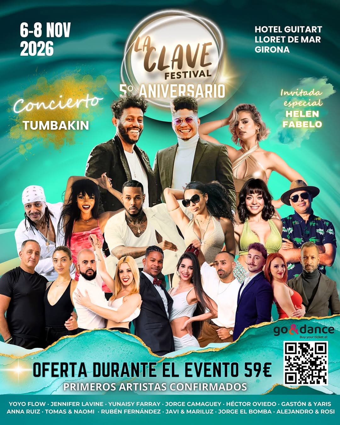 La Clave Festival 5º Aniversario