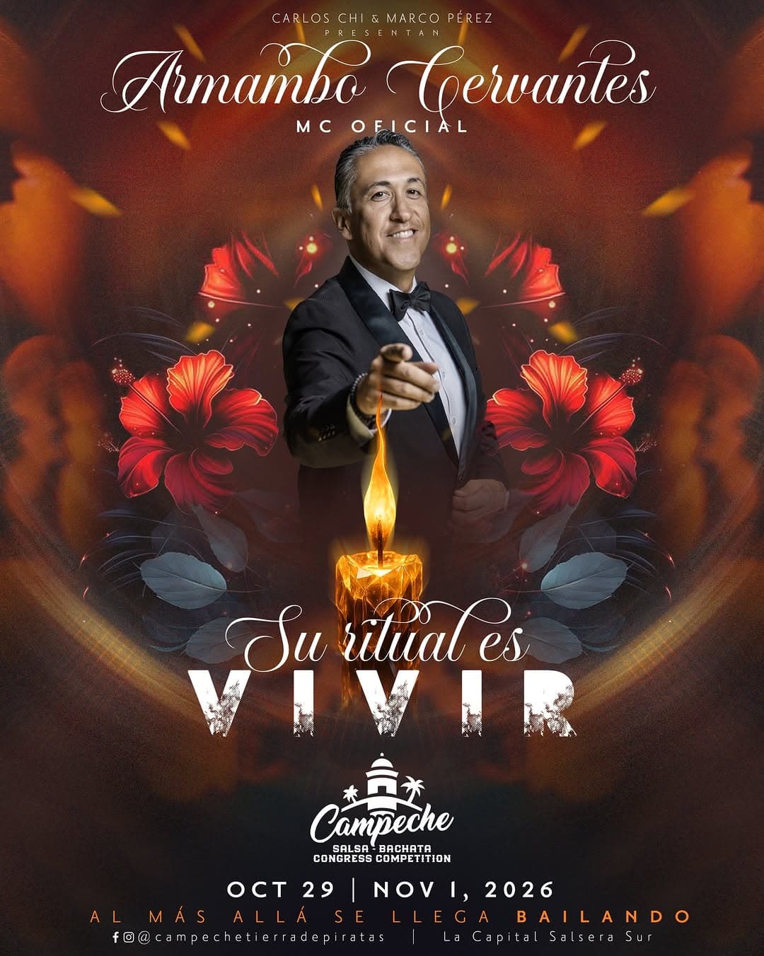 Campeche Salsa Bachata Congress Competition