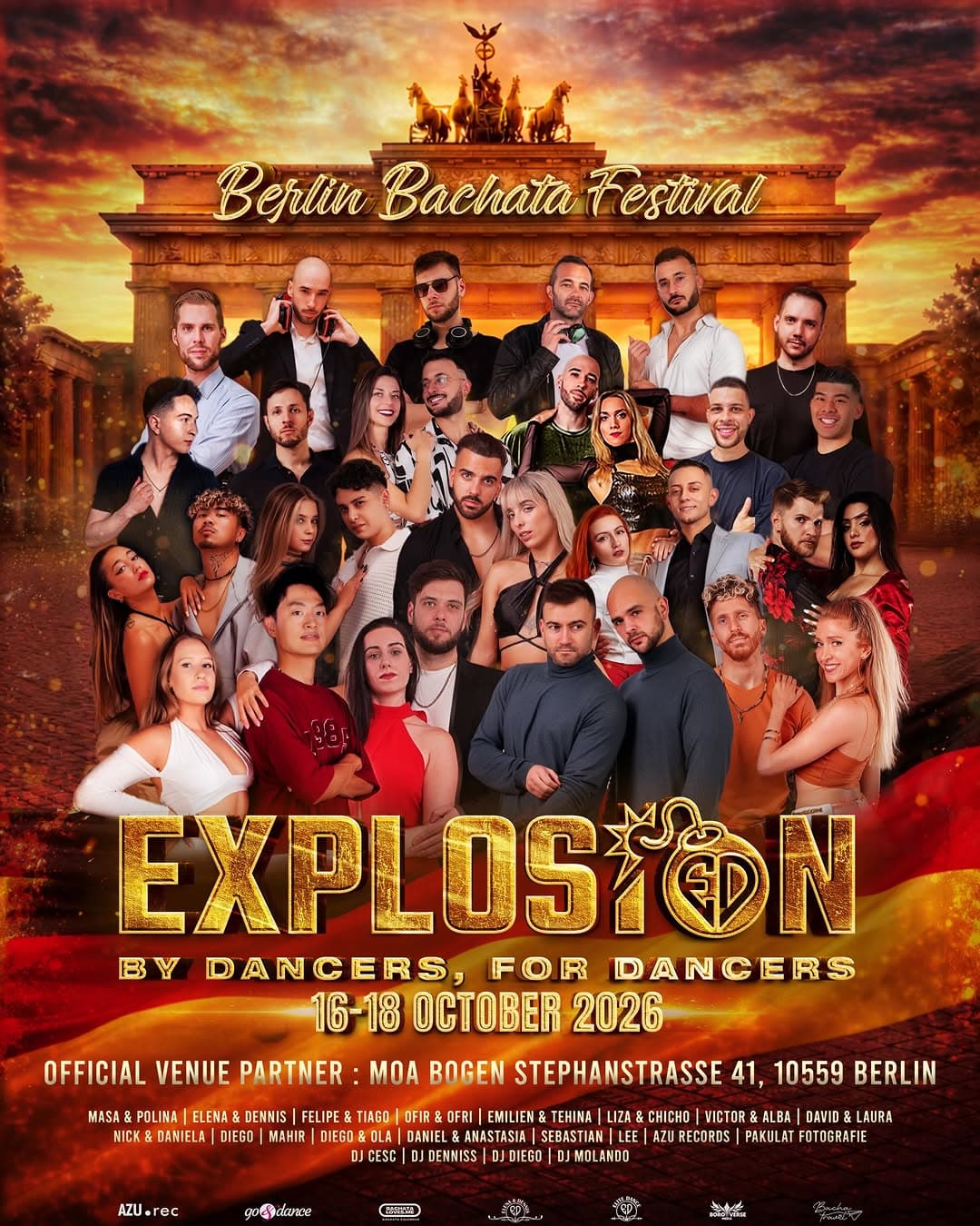 Explosion Berlin Bachata Festival