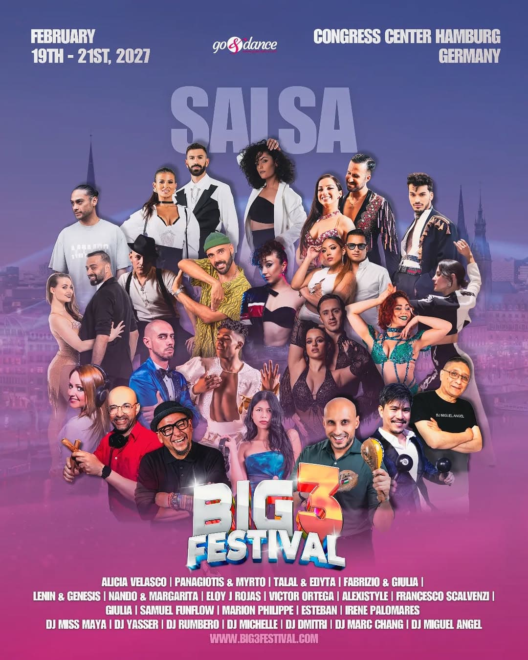 Big 3 Festival Hamburg
