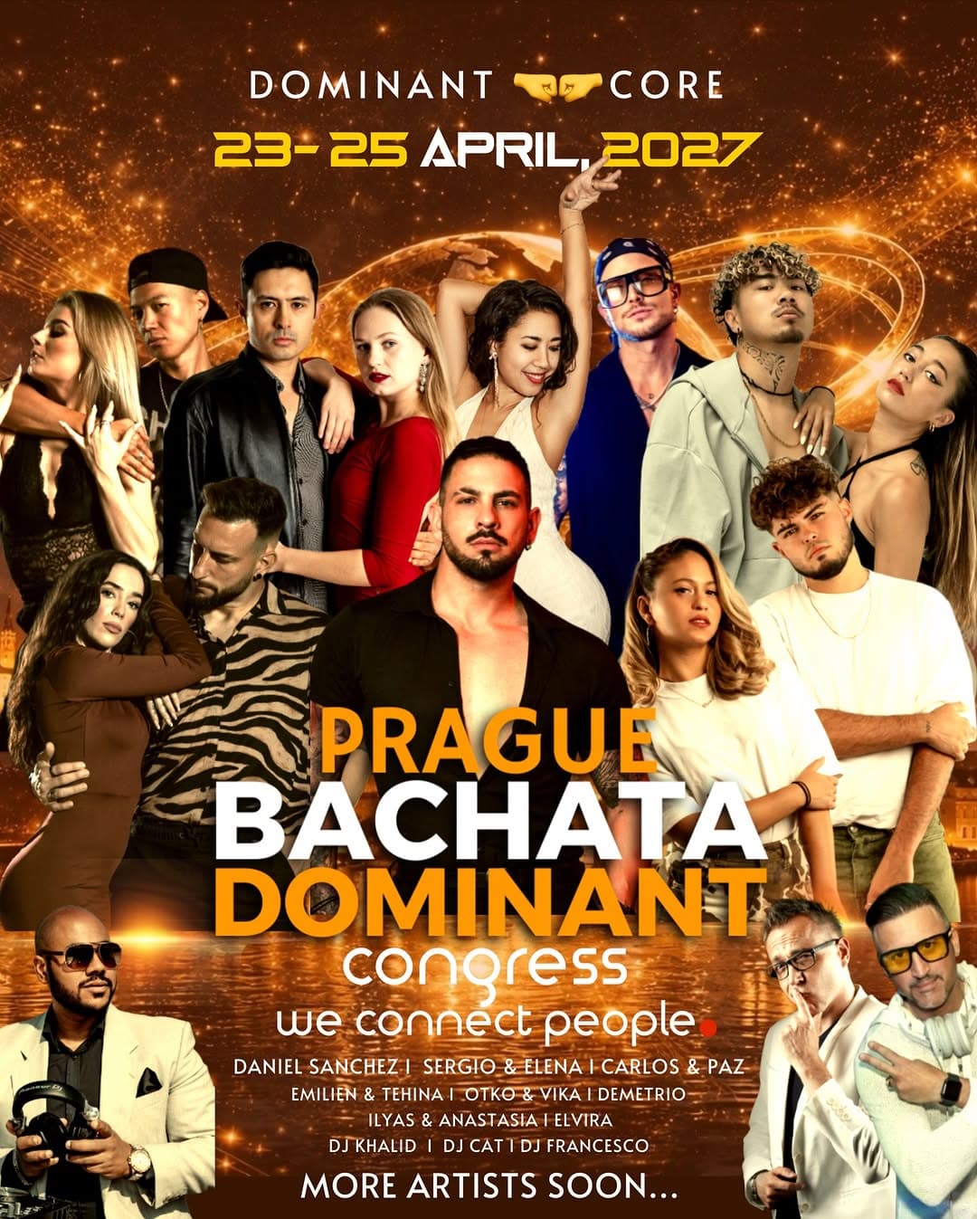 Prague Bachata Dominant Congress