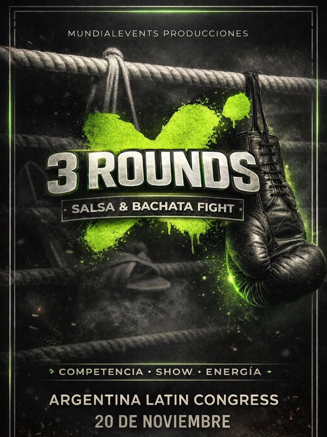 3 Rounds Salsa y Bachata Fight