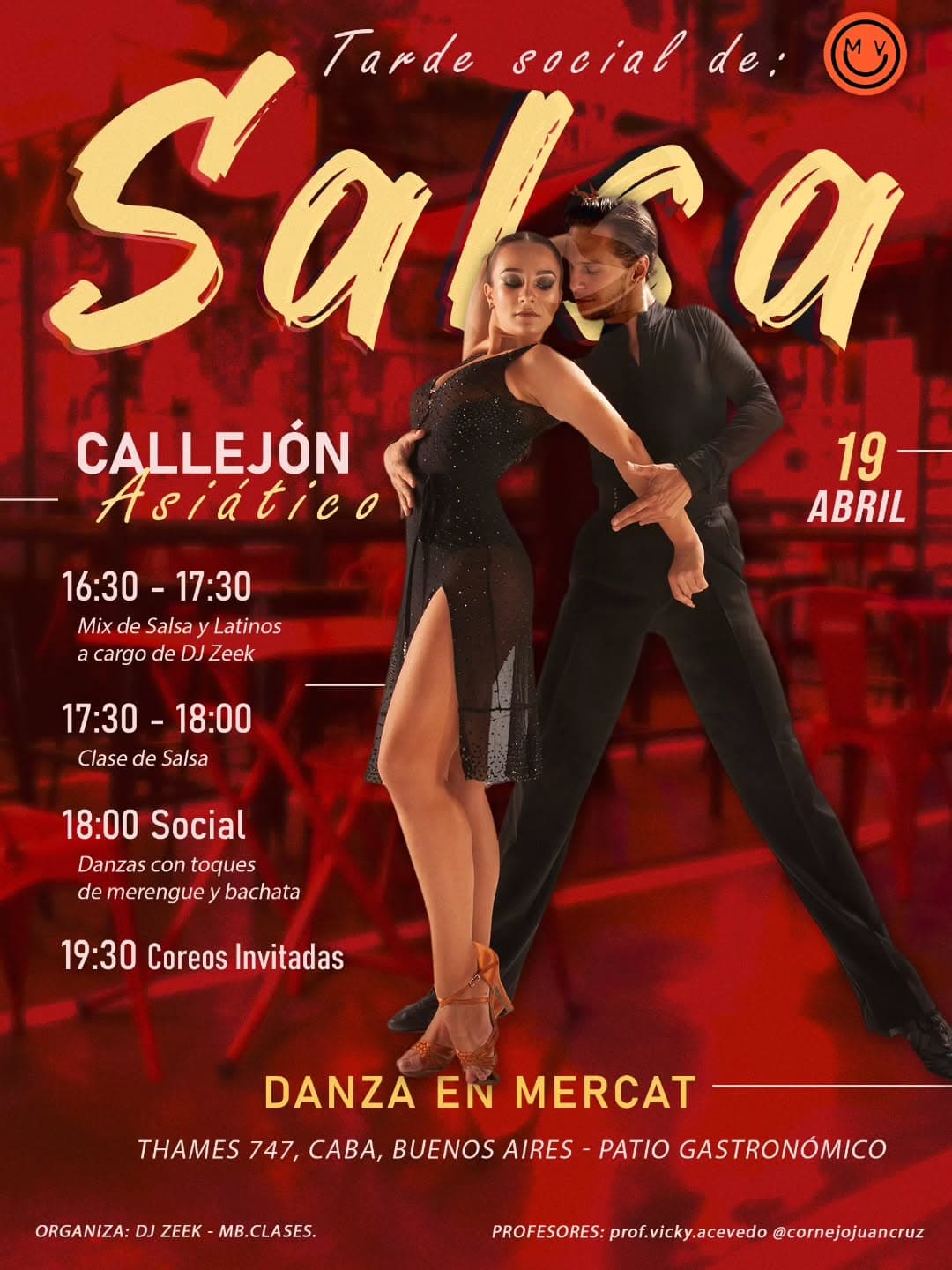 Salsa en Merkat