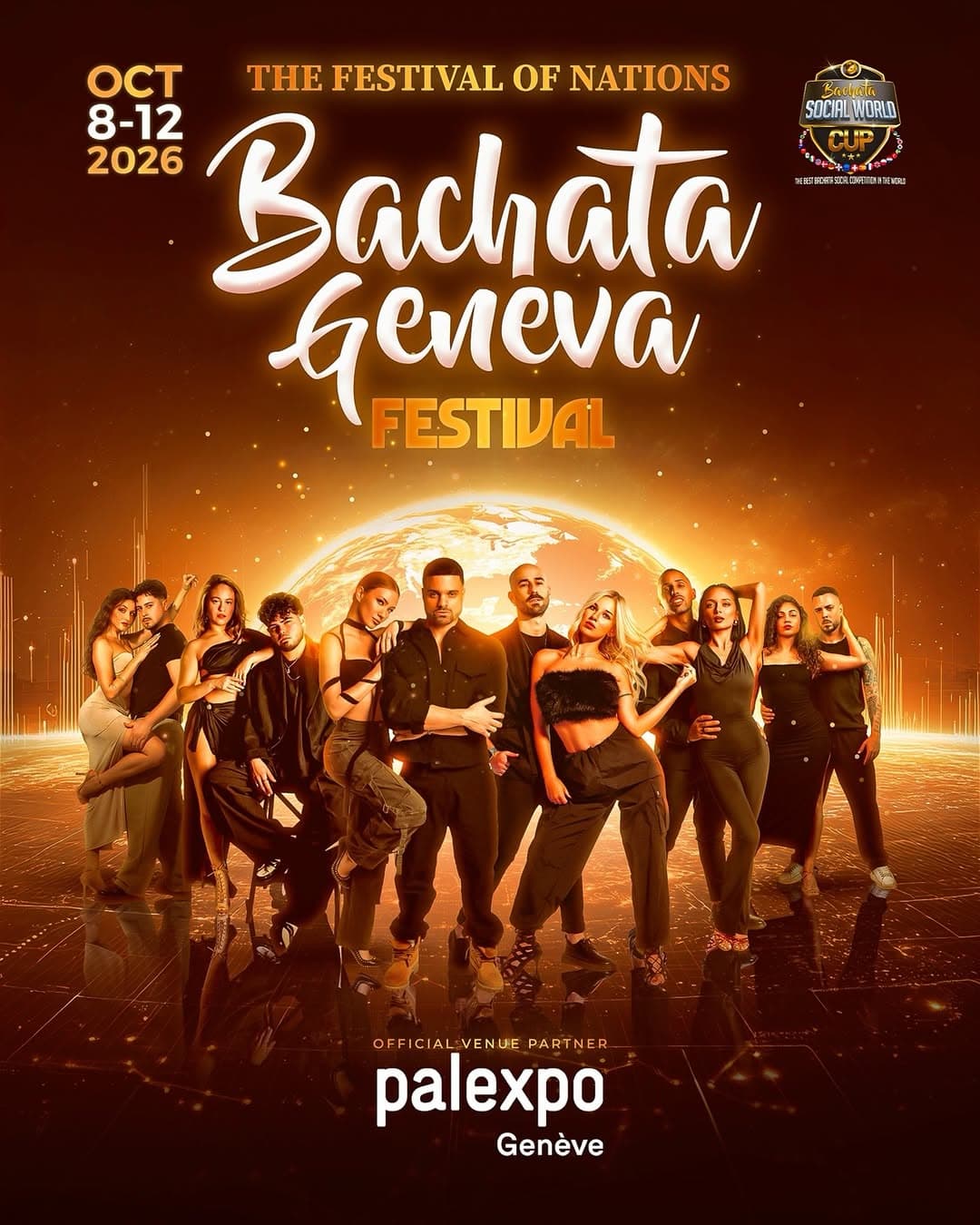 Bachata Geneva Festival