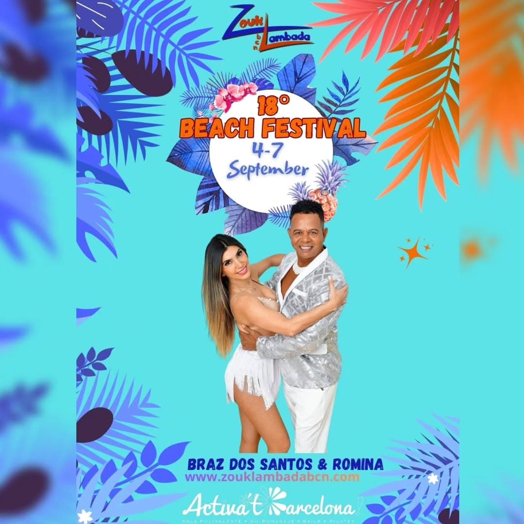 18th Beach Festival ZoukLambada