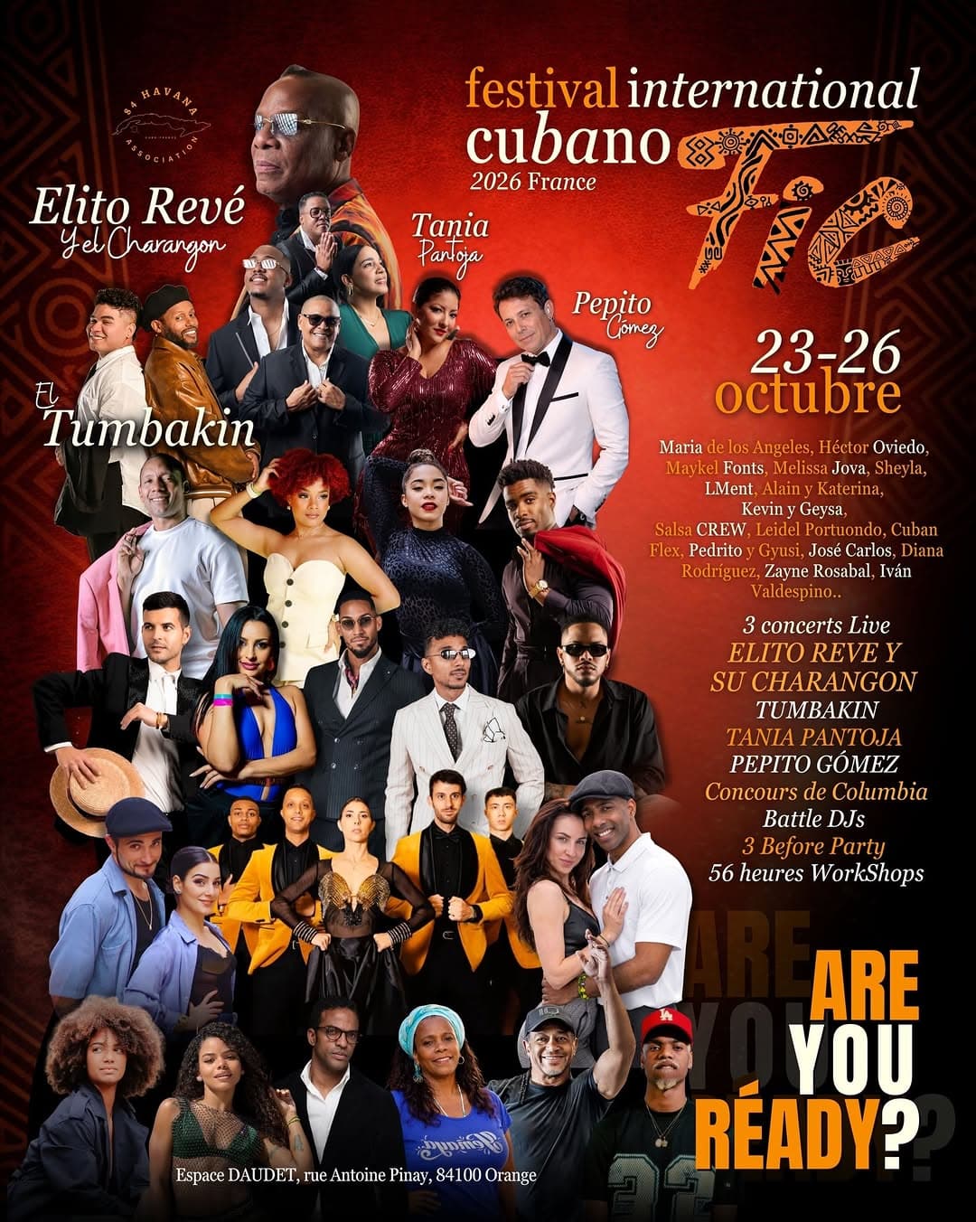 Festival International Cubano 2026