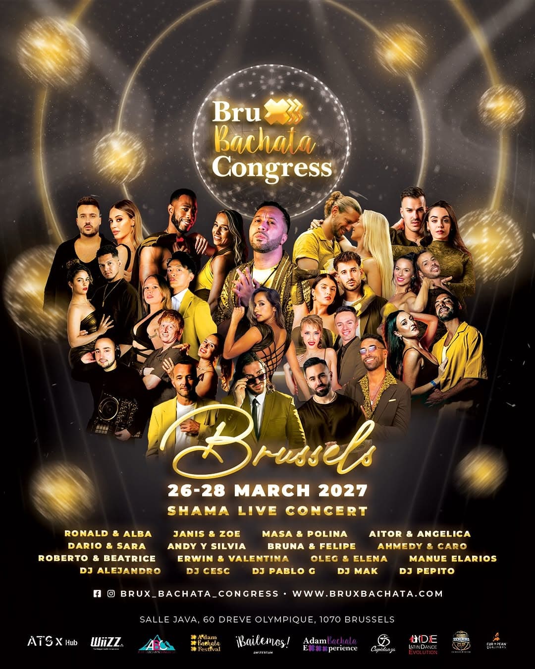 Brux Bachata Congress #3