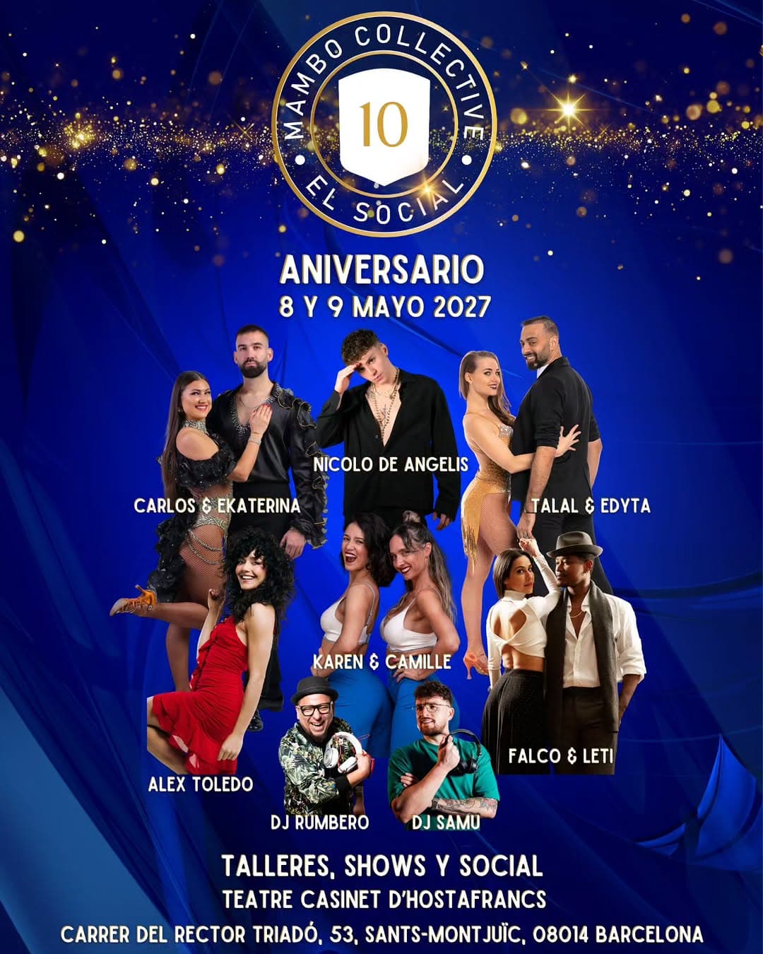 Mambo Collective El Social 10th Anniversary