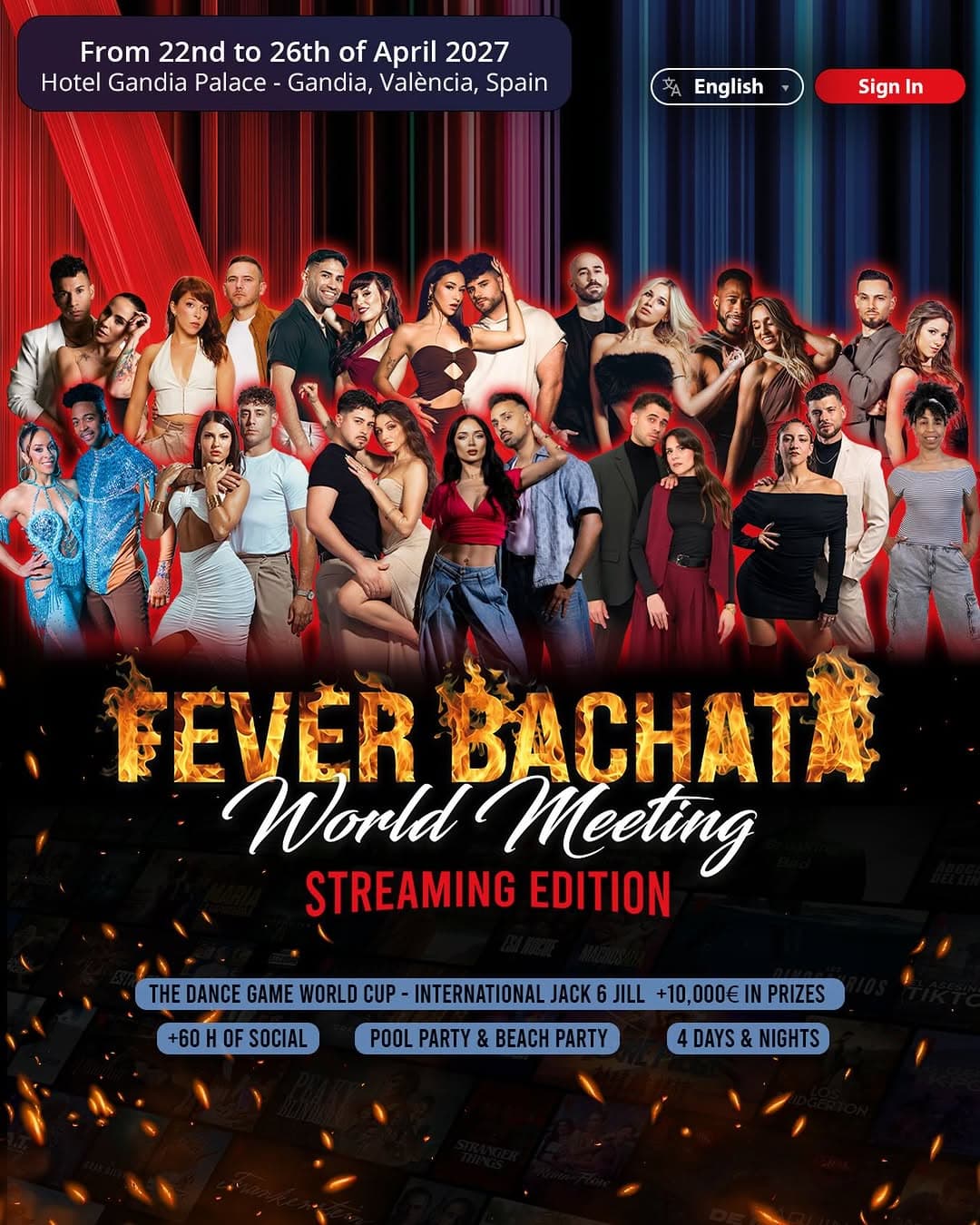 Fever Bachata World Meeting 2027