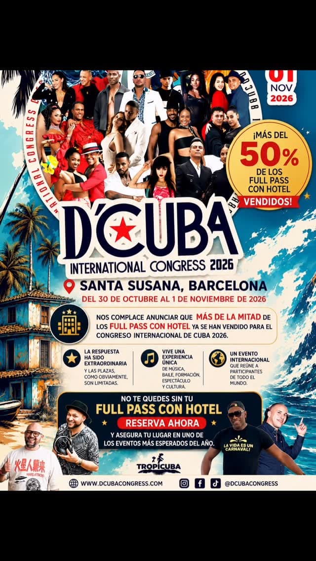 D’Cuba International Congress 2026