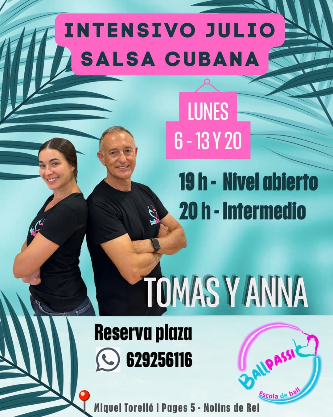 Intensivo Julio Salsa Cubana