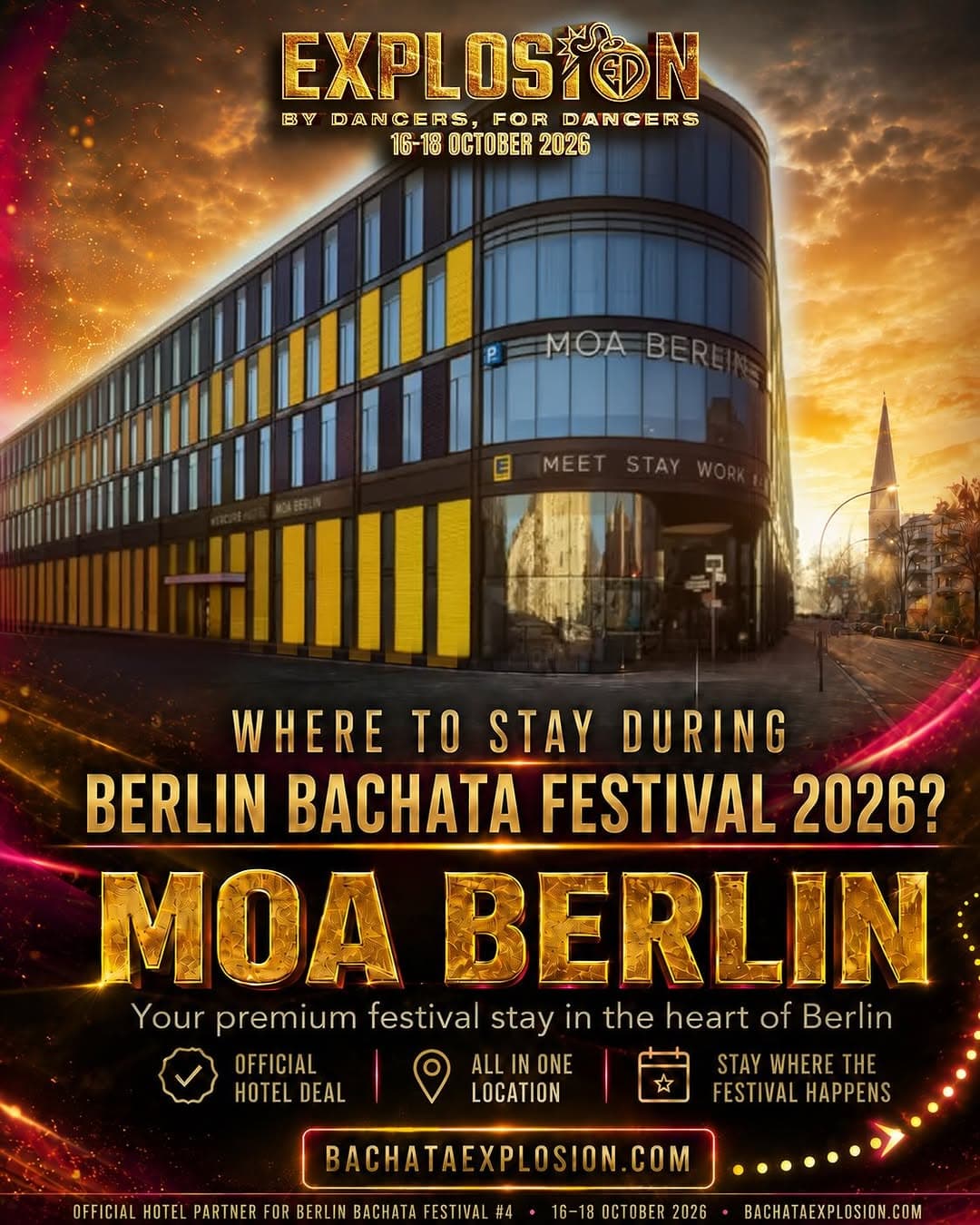 Berlin Bachata Festival 2026
