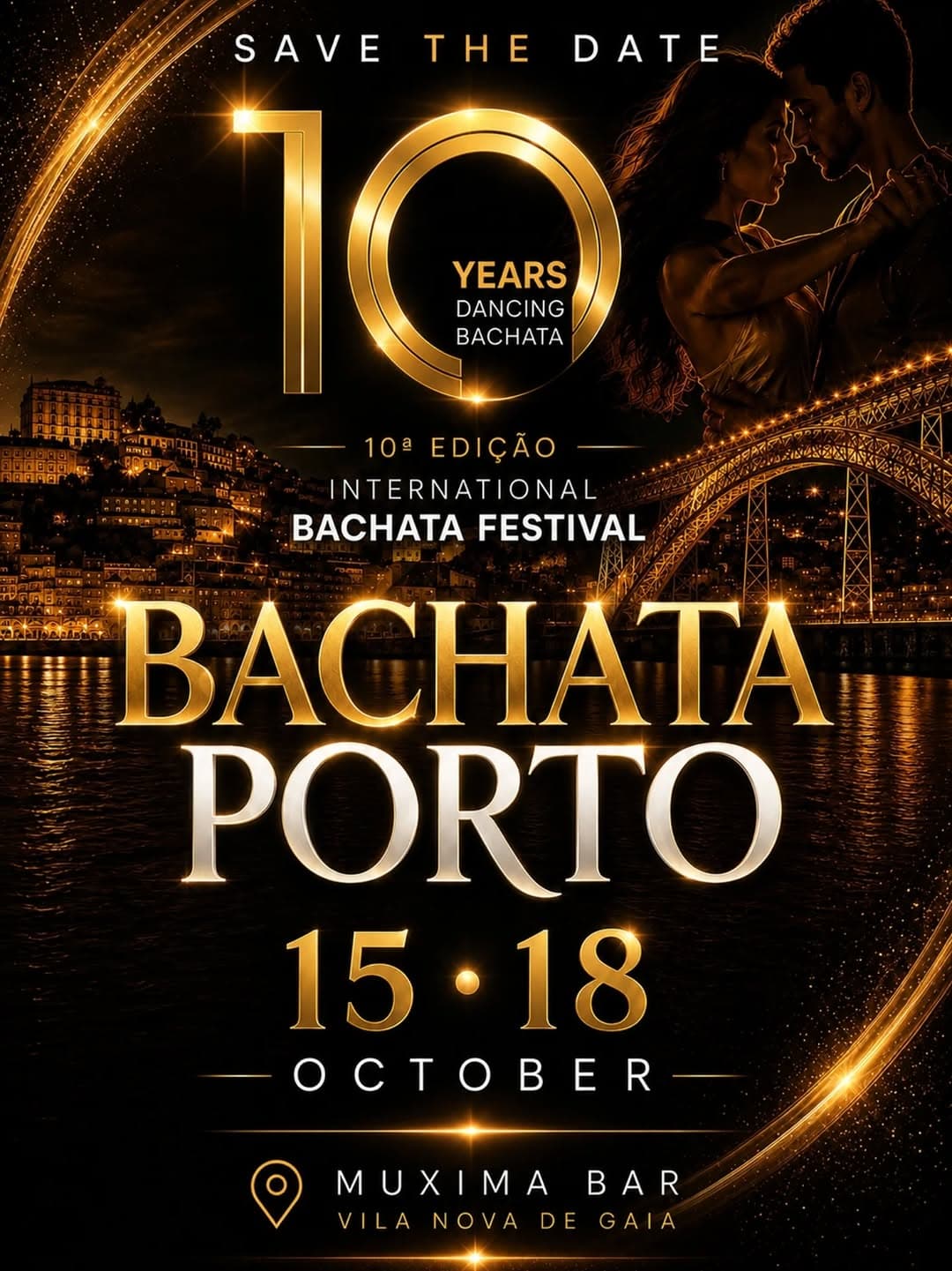 International Bachata Festival Bachata Porto 10th Edition