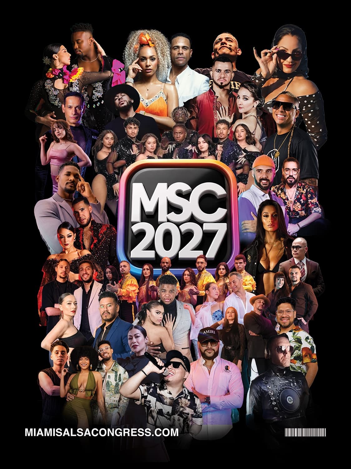 Miami Salsa Congress 2027