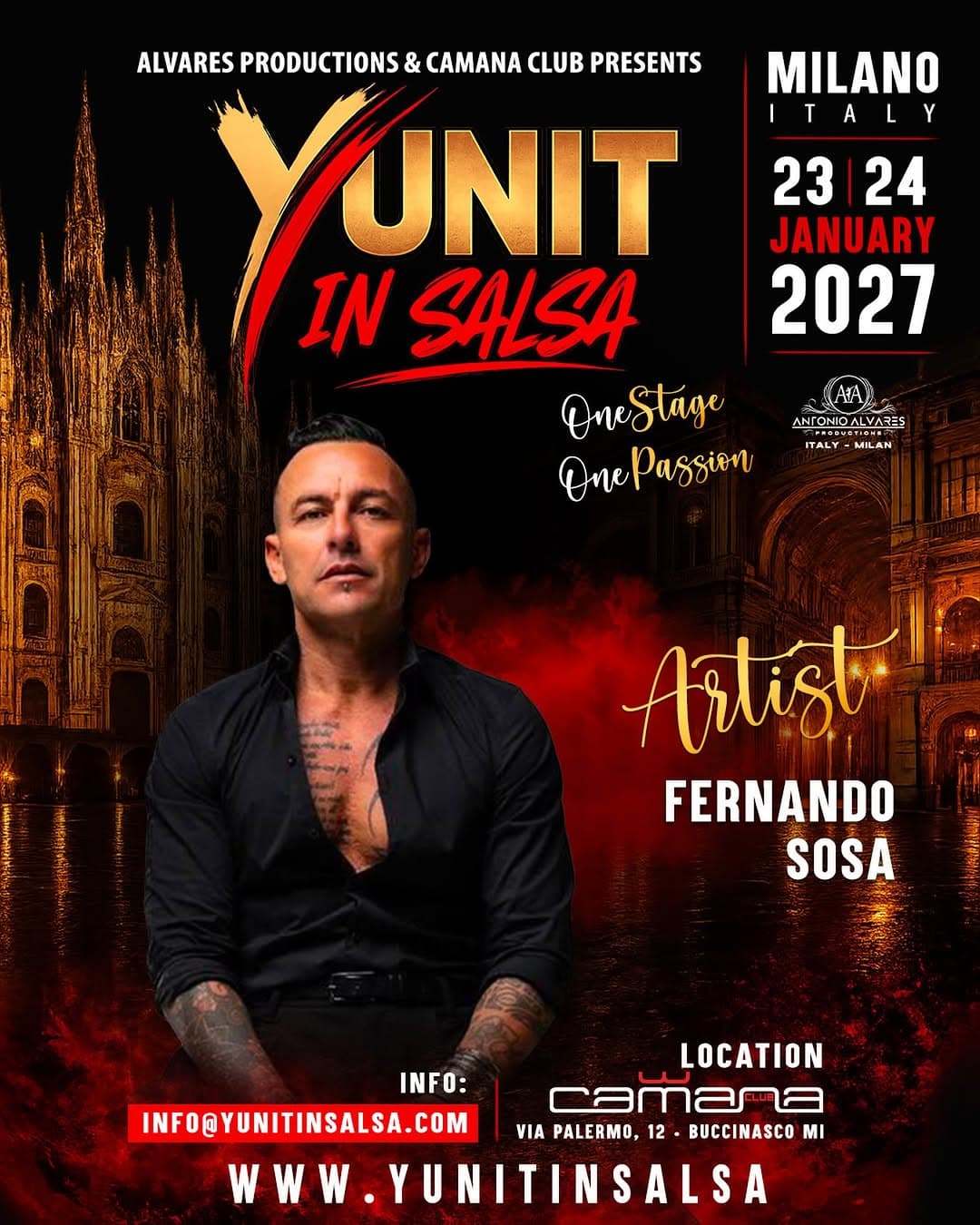 Yunit in Salsa 1st Edition