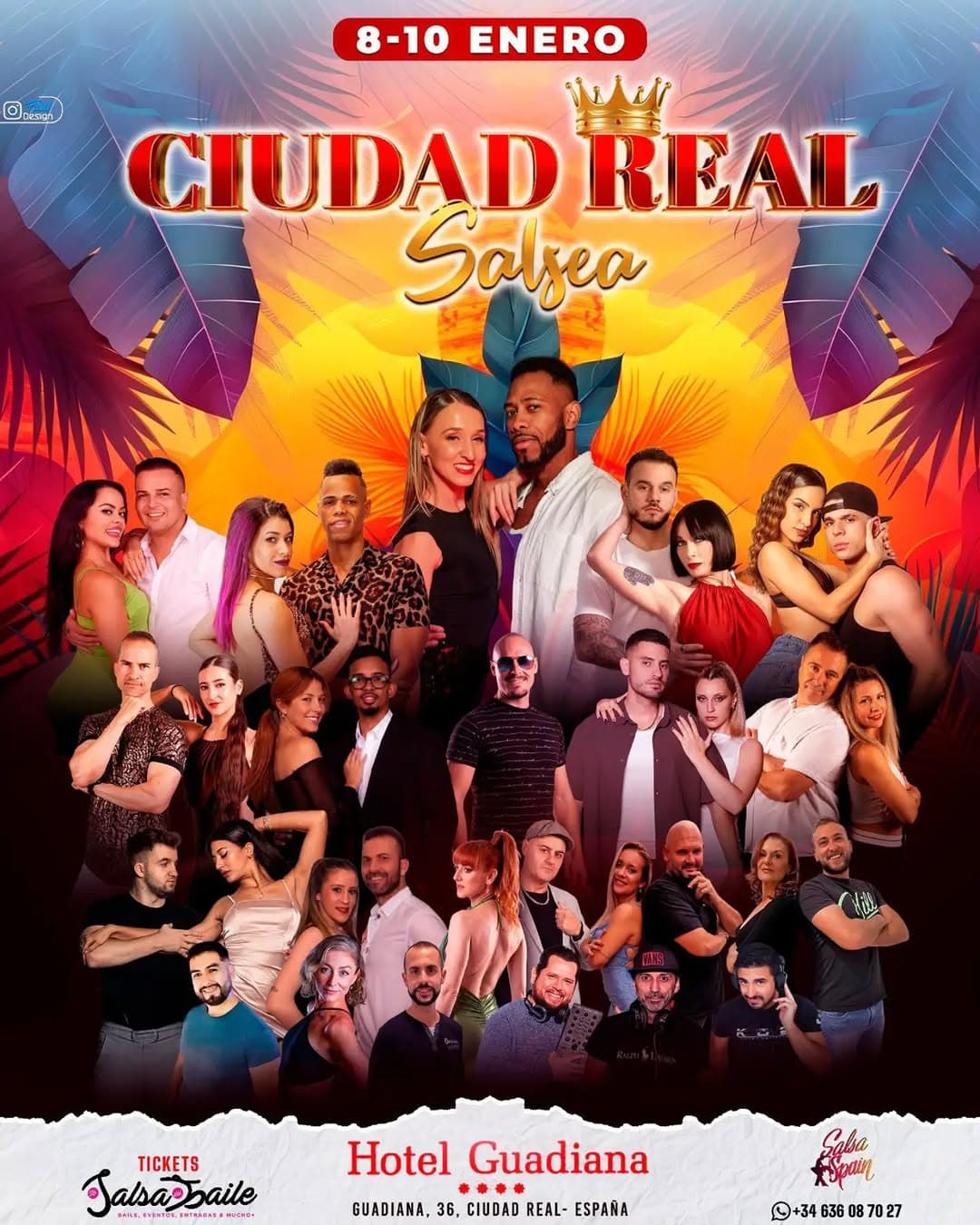 Ciudad Real Salsea 2027