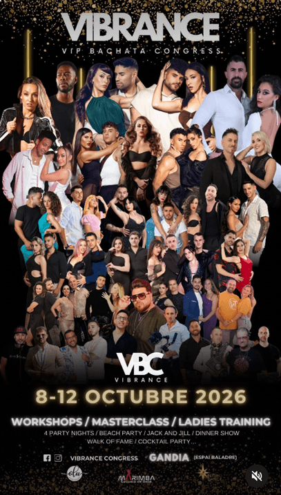 Vibrance Vip Bachata Congress